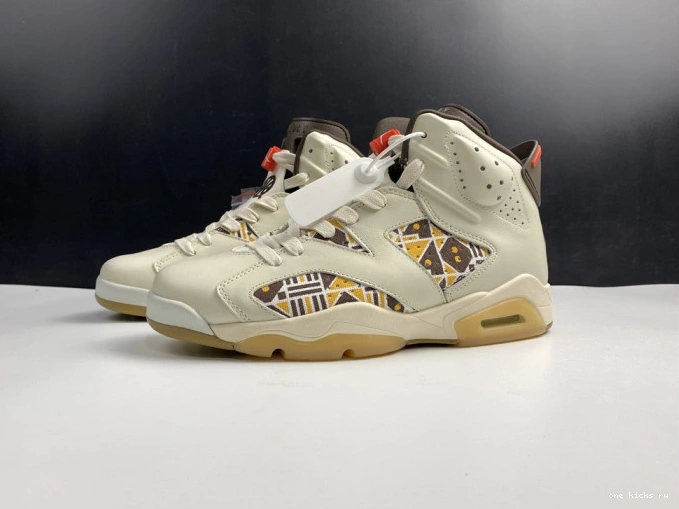 Rep (2020) Sail Brown Jordan Quai54 6 AIR Retro CZ4152-100 0817